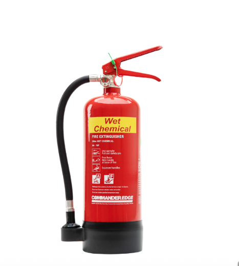 WET CHEMICAL FIRE EXTINGUISHER - 3 LITRE