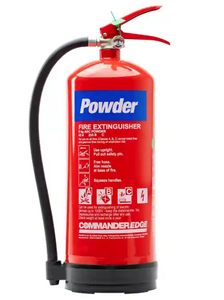 POWER 6KG ABC DRY POWDER FIRE EXTINGUISHER