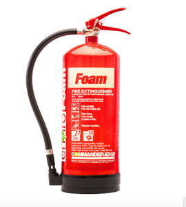 6 LITRE FOAM EXTINGUISHER