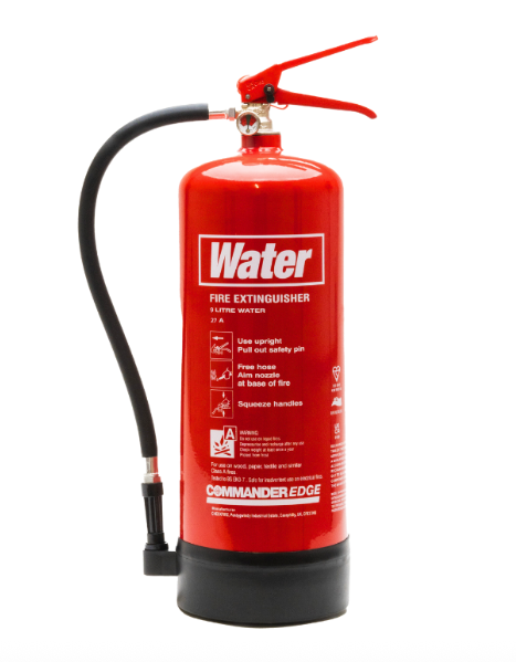 6 LITRE WATER FIRE EXTINGUISHER