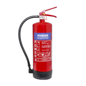 POWER 6KG ABC DRY POWDER FIRE EXTINGUISHER