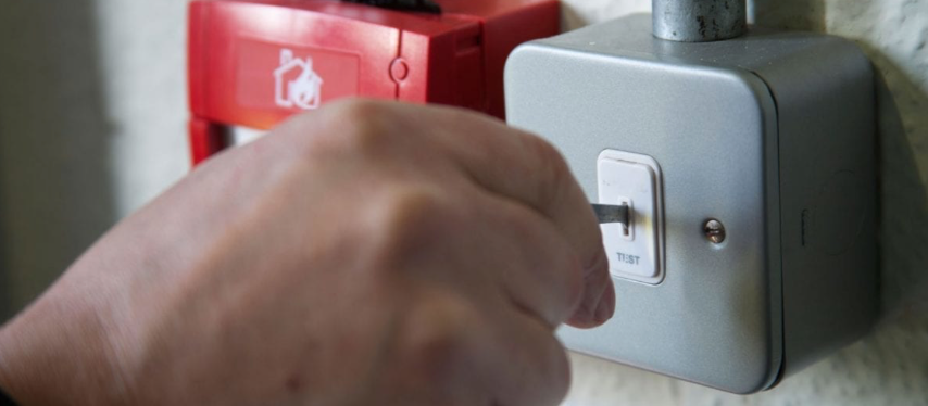 Emergency Light Test Switch Remote Test Switch For Emergency Battery