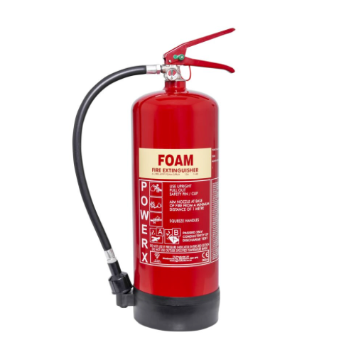 VALUE FOAM FIRE EXTINGUISHER - 6 LITRE AFFF THOMAS GLOVER POWERX