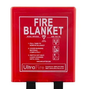 FIRE BLANKET 1.0M X 1.0M - BS EN 1869:1997 BSI KITEMARK
